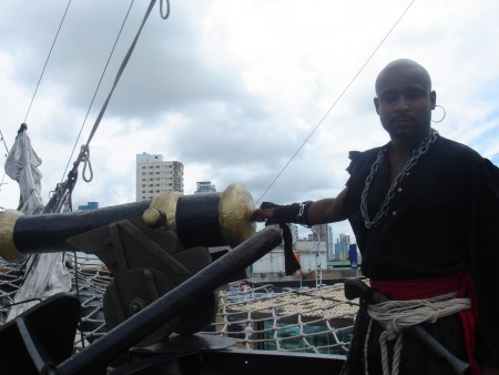 Barco Pirata a Laranjeiras